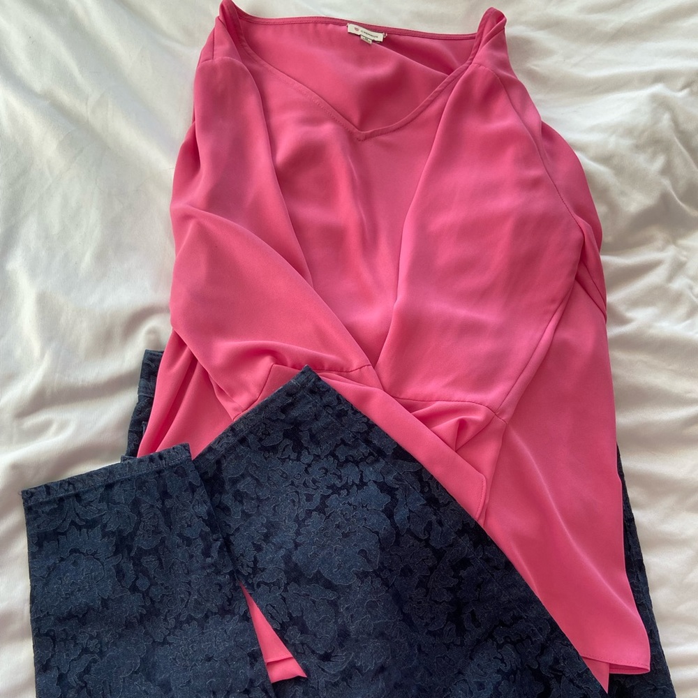 Crimeaux/Banana Republic Outfit